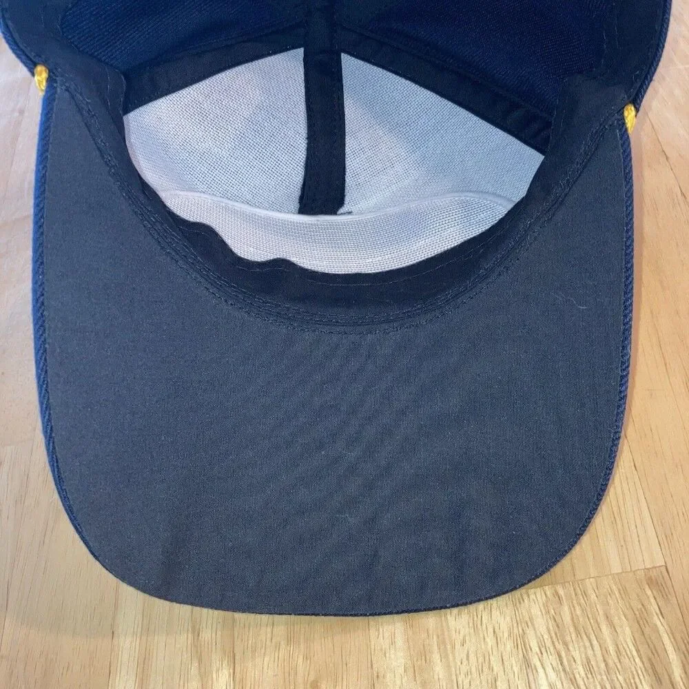 Royal Thai Air Force Blue U-Tapao CG10 Helms Strapback Baseball Cap Hat